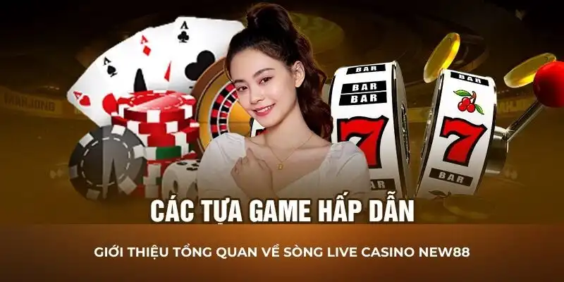 Giới thiệu tổng quan về sòng Live casino New88