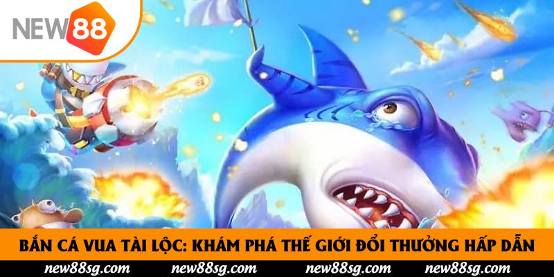 Bắn Cá Vua Tài Lộc: Khám Phá Thế Giới Đổi Thưởng Hấp Dẫn