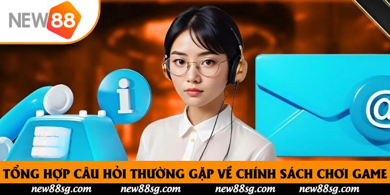 Tổng hợp câu hỏi thường gặp về chính sách chơi game