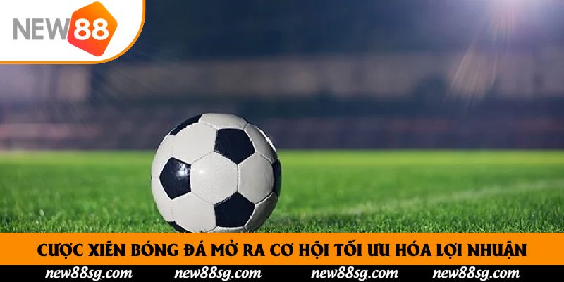 Cược xiên bóng đá mở ra cơ hội tối ưu hóa lợi nhuận