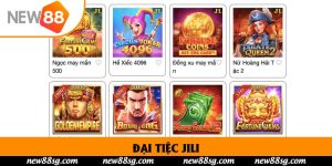 Đại Tiệc Jili New88 – Bùng Nổ Quà Tặng Và Cơ Hội Vàng