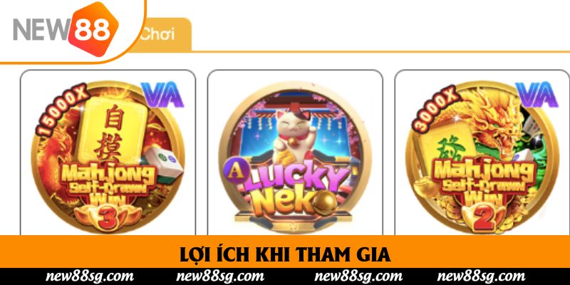 Lợi ích khi tham gia