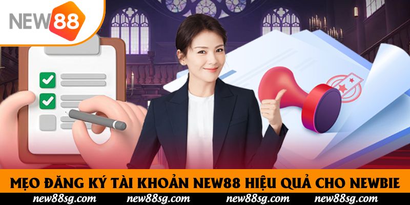 Mẹo đăng ký tài khoản New88 hiệu quả cho newbie