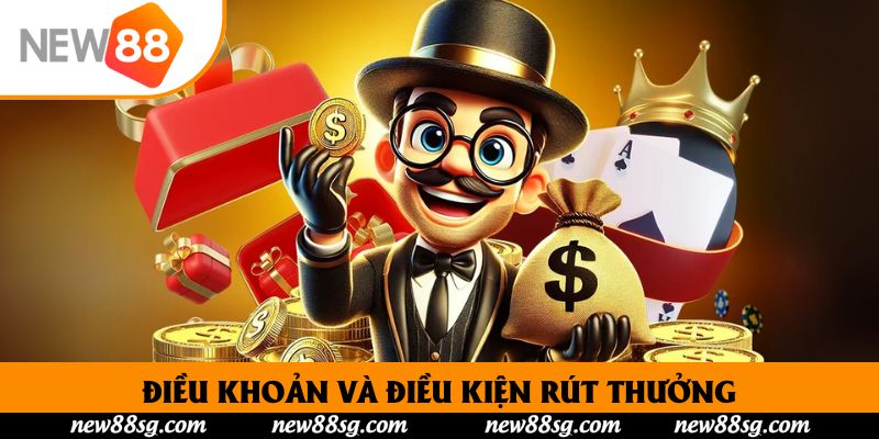 Điều khoản và điều kiện xoay quanh vấn đề rút thưởng