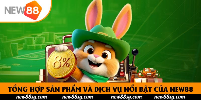 Tổng hợp sản phẩm và dịch vụ nổi bật của New88
