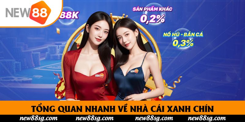 Tổng quát nhanh về nhà cái xanh chín