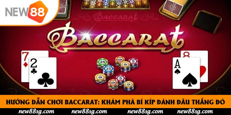 Hướng Dẫn Chơi Baccarat: Khám Phá Bí Kíp Đánh Đâu Thắng Đó