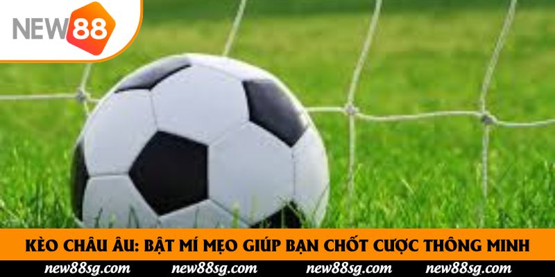 Kèo Châu Âu: Bật Mí Mẹo Giúp Bạn Chốt Cược Thông Minh