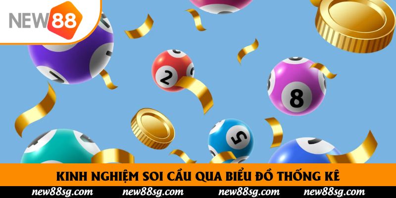 Kinh nghiệm soi cầu qua biểu đồ thống kê