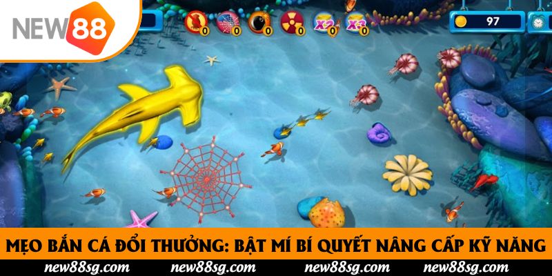 Mẹo Bắn Cá Đổi Thưởng: Bật Mí Bí Quyết Nâng Cấp Kỹ Năng