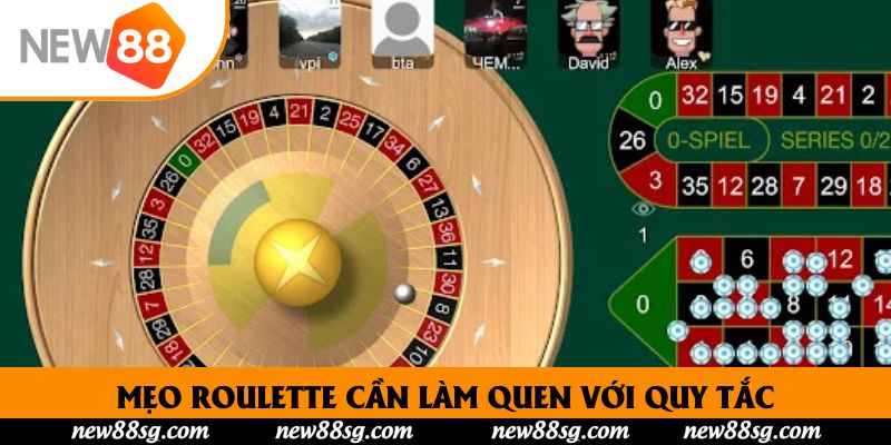 Mẹo roulette cần làm quen với quy tắc