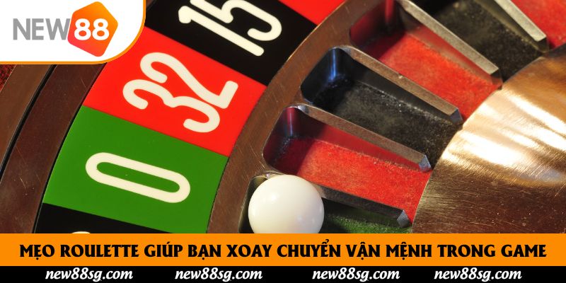 Mẹo Roulette Giúp Bạn Xoay Chuyển Vận Mệnh Trong Game
