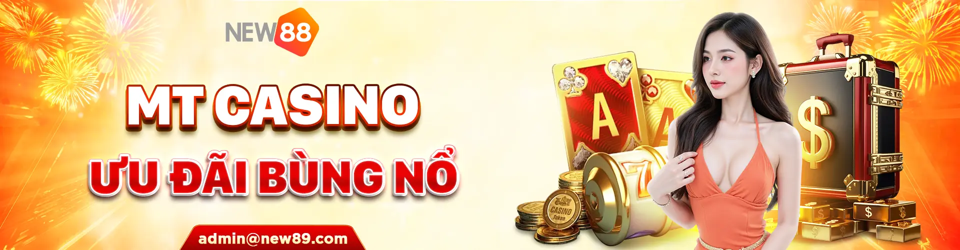 MT Casino ưu đãi bùng nổ tại New88