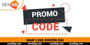 Nhập Code Khuyến Mãi New88 Mở Khóa Ưu Đãi Đặc Biệt 2025