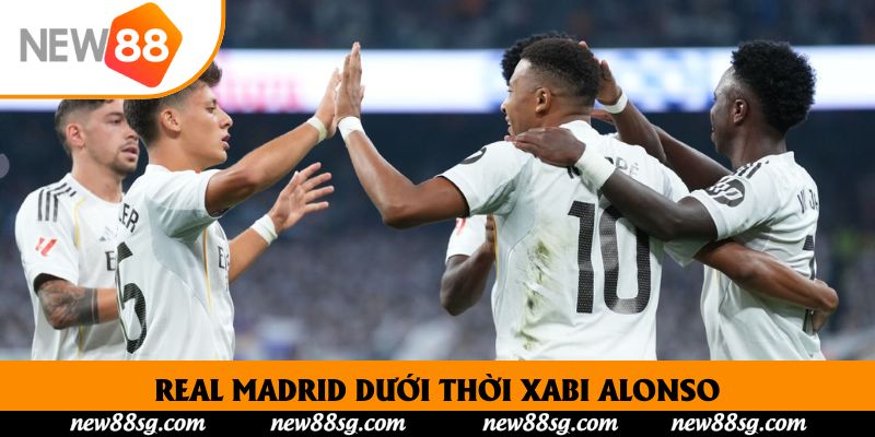 Real Madrid Dưới Thời Xabi Alonso đang thể hiện ra sao?
