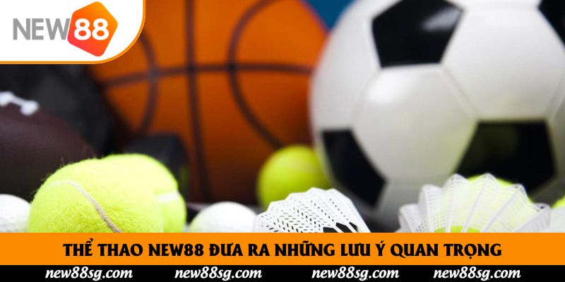 Thể Thao New88 cung cấp nhiều bộ môn hấp dẫn