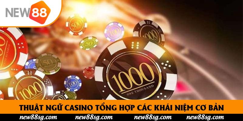 Thuật Ngữ Casino tổng hợp các khái niệm cơ bản